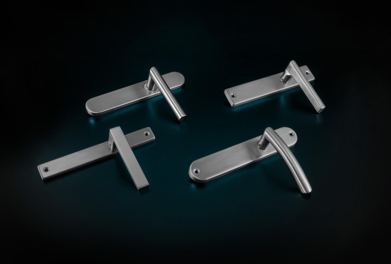 MP LINE NEREZ je kolekcia kvalitných kľučiek na dvere v obľúbených dizajnoch